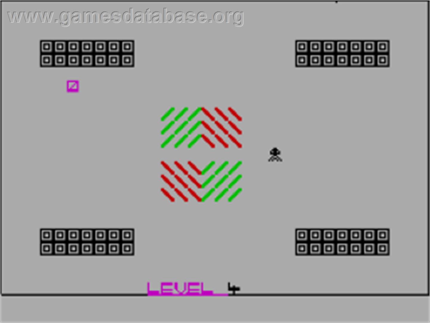 Superdeflex - Sinclair ZX Spectrum - Artwork - In Game