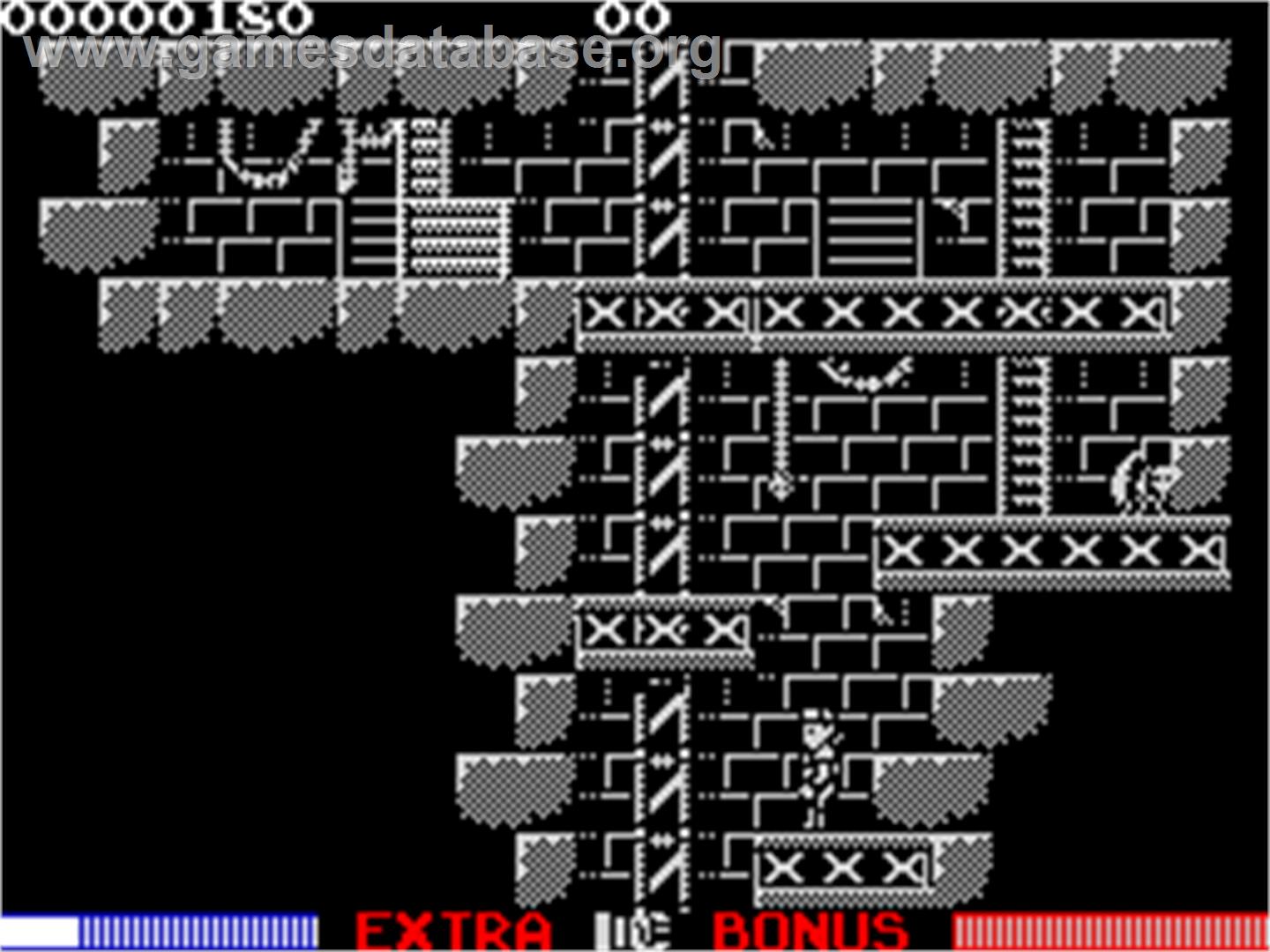 Switchblade - Sinclair ZX Spectrum - Artwork - In Game