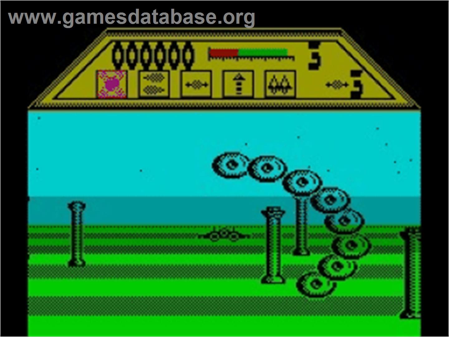 T-Bird - Sinclair ZX Spectrum - Artwork - In Game