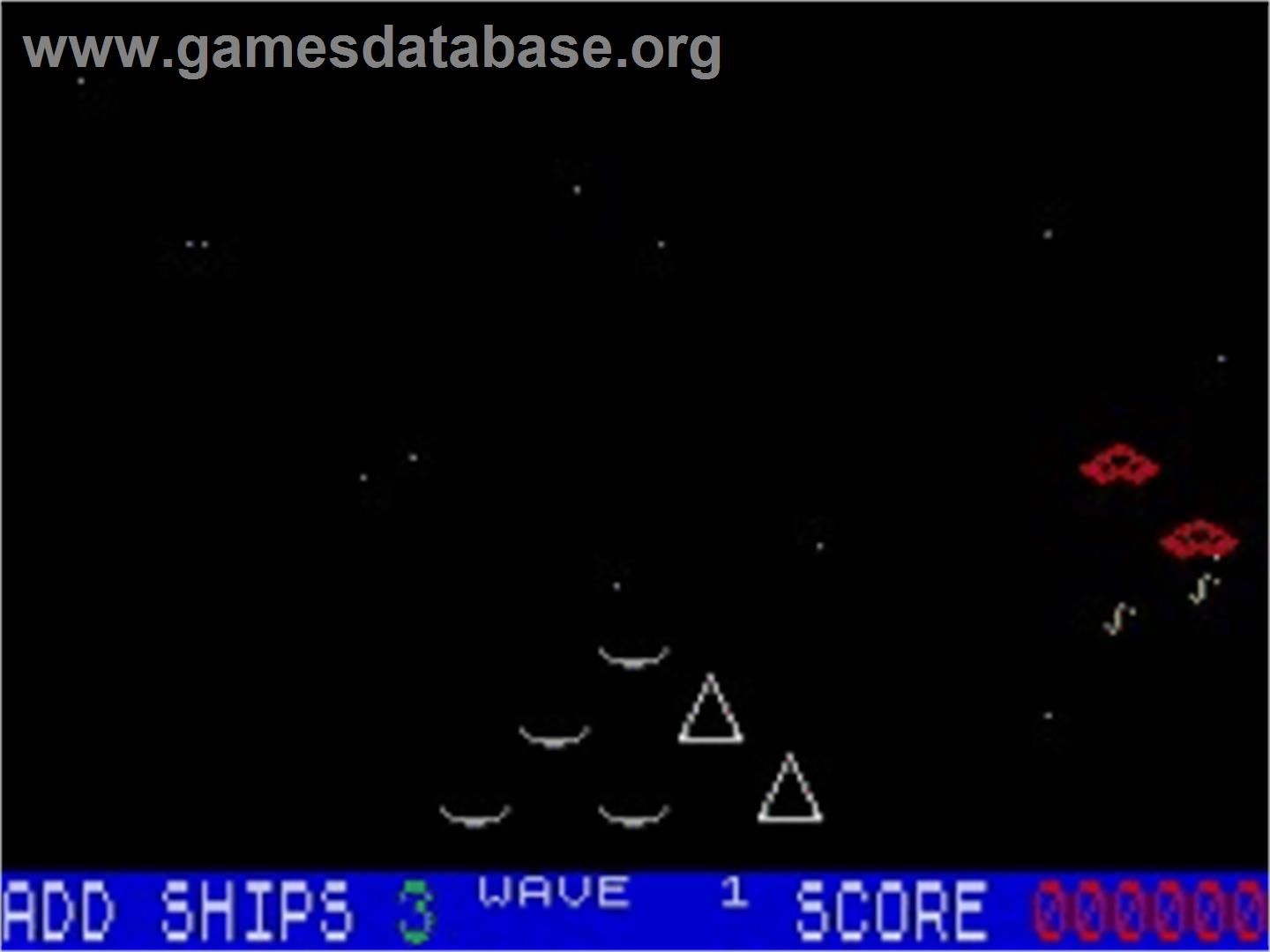 Tachyon Command - Sinclair ZX Spectrum - Artwork - In Game