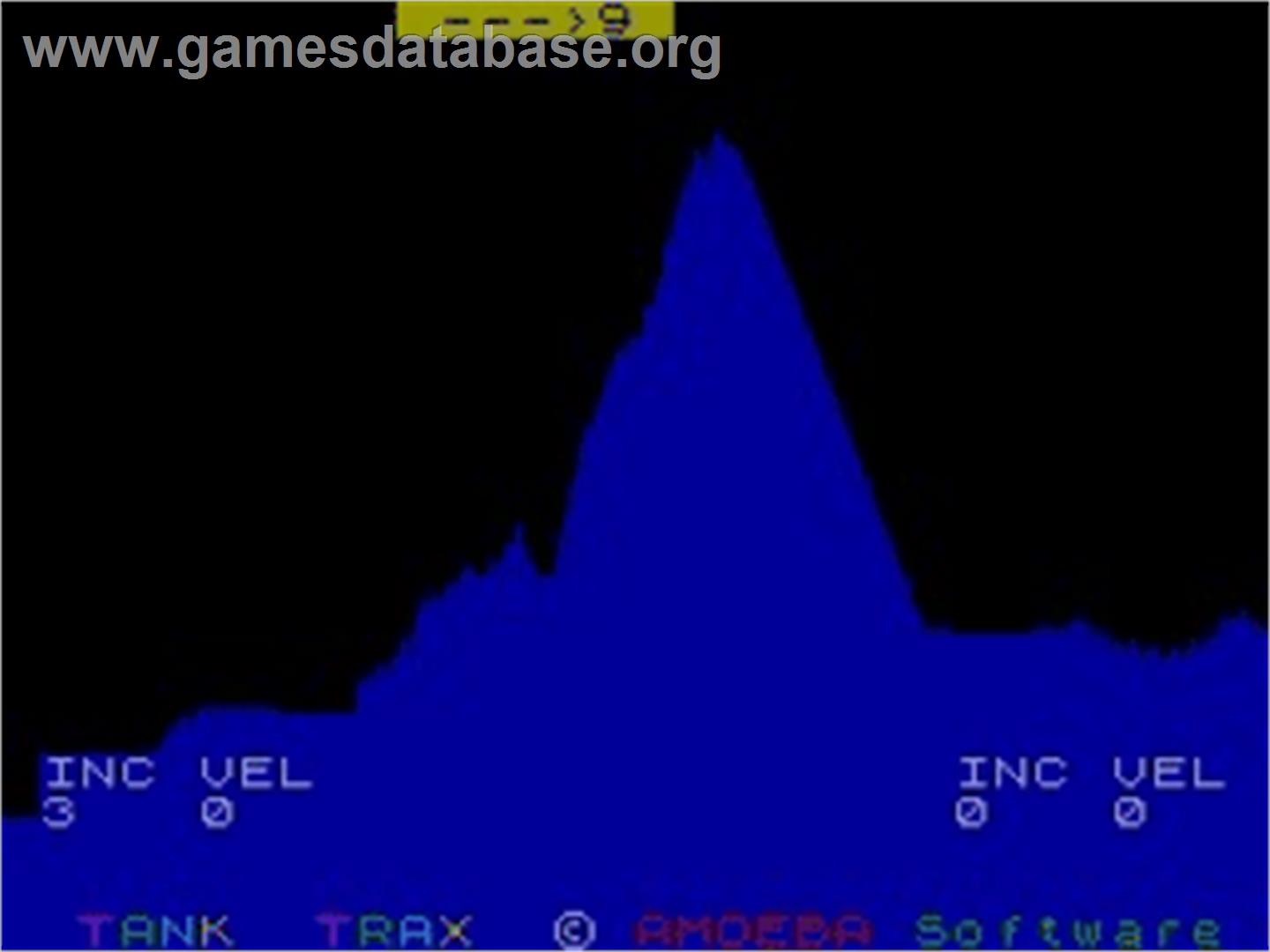 Tank Trax - Sinclair ZX Spectrum - Artwork - In Game