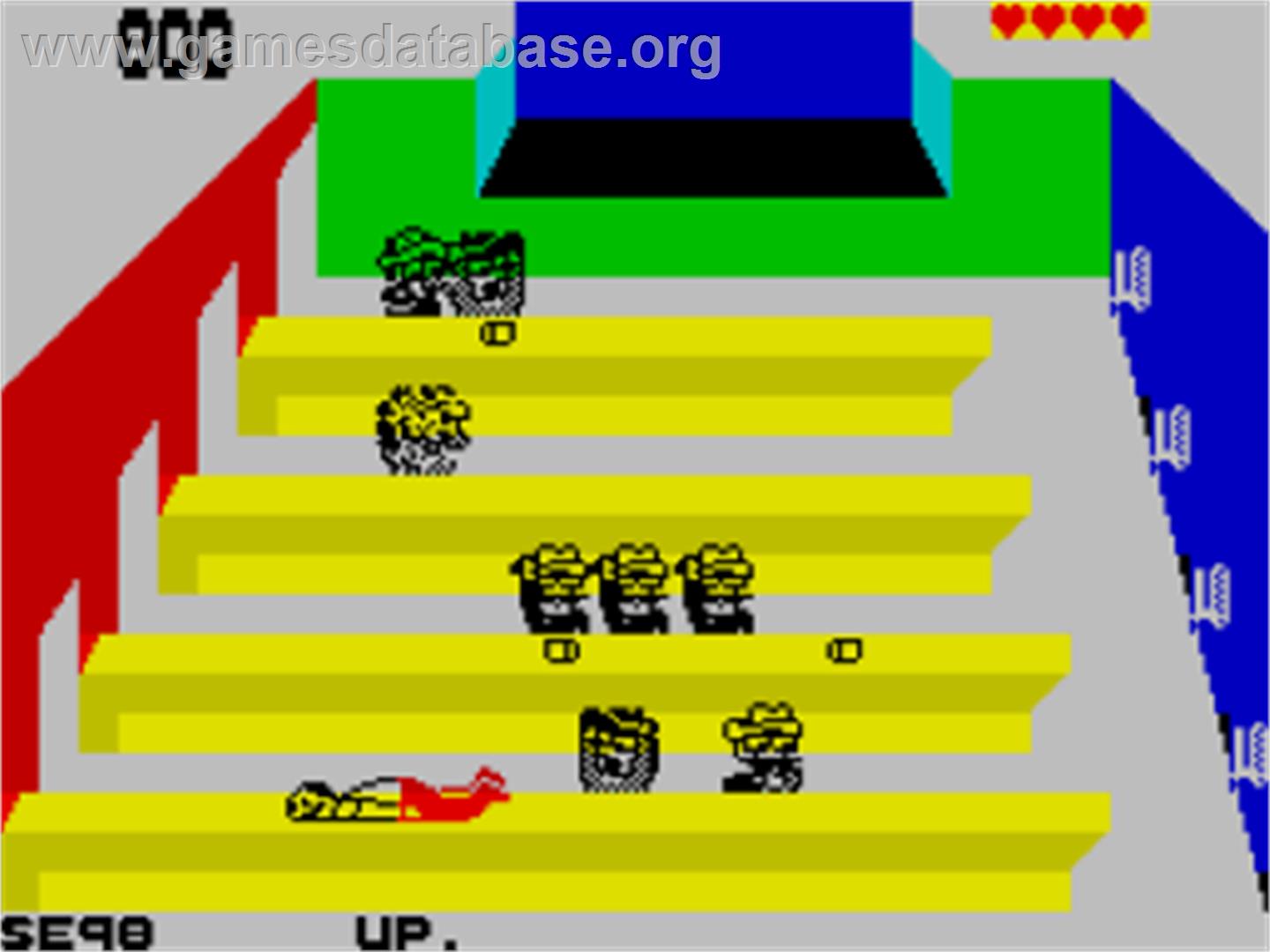Tapper - Sinclair ZX Spectrum - Artwork - In Game