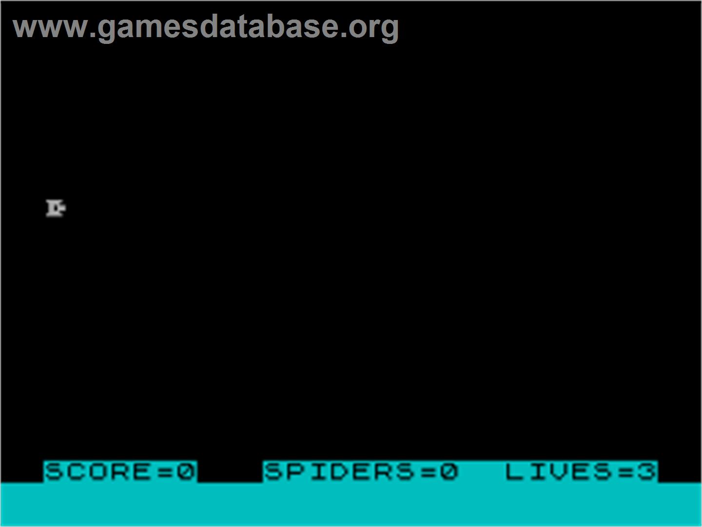 Tarantula - Sinclair ZX Spectrum - Artwork - In Game