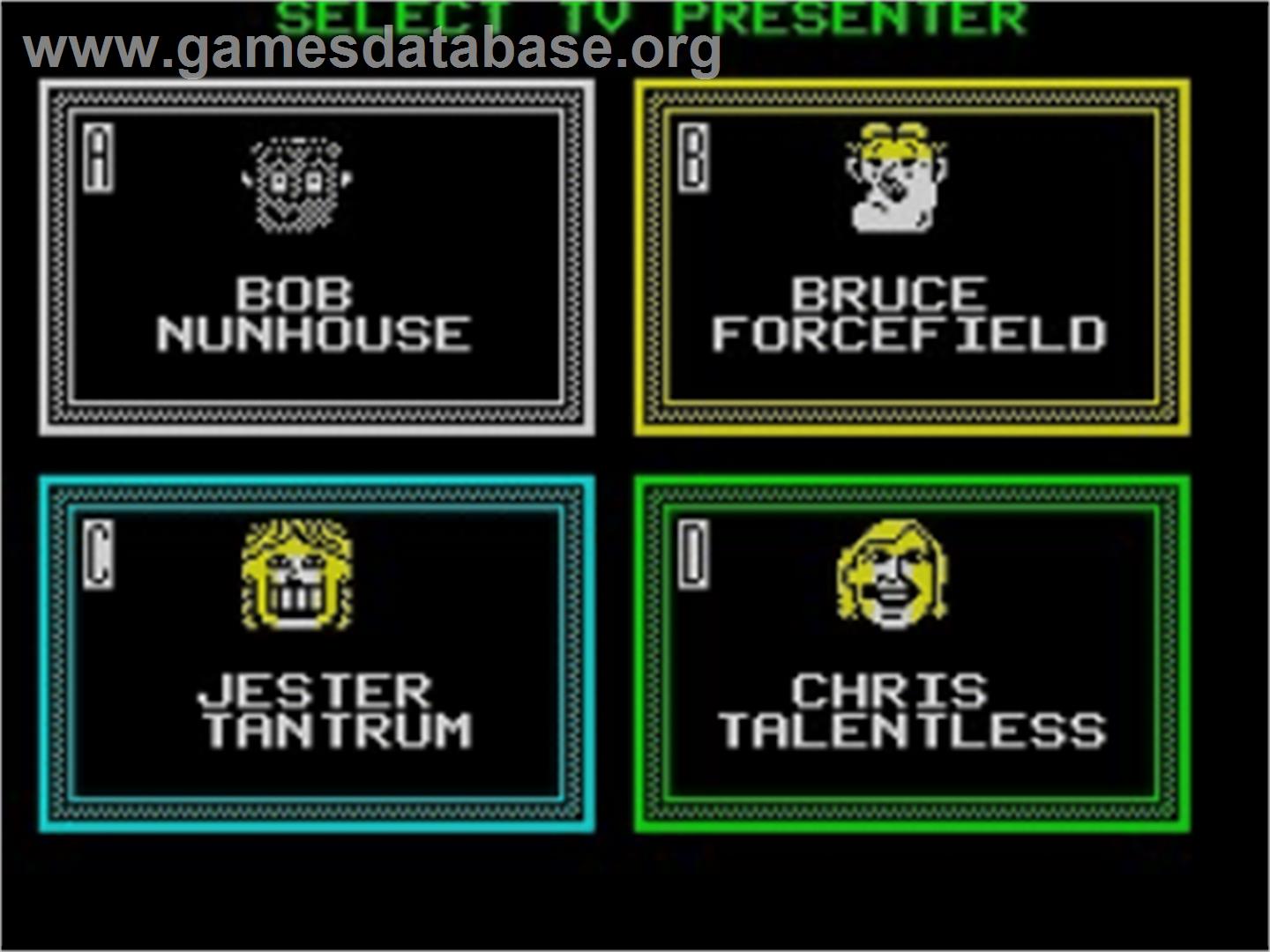 Telly Wise - Sinclair ZX Spectrum - Artwork - In Game