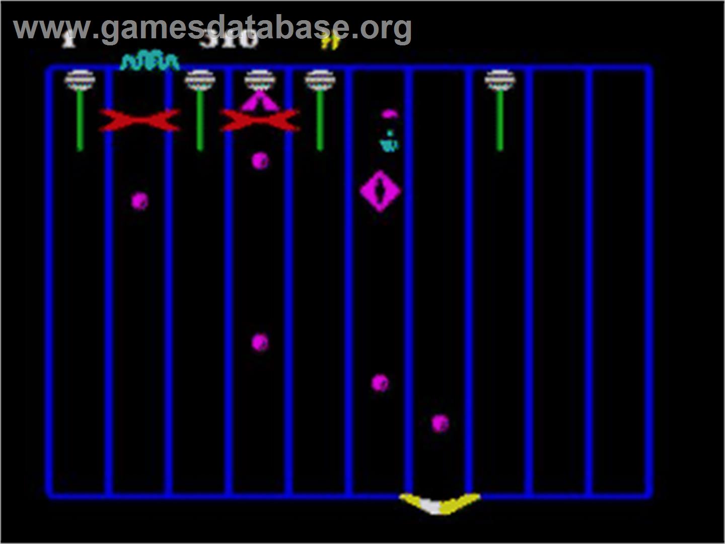 Tempest (EMM Sotware) - Sinclair ZX Spectrum - Artwork - In Game