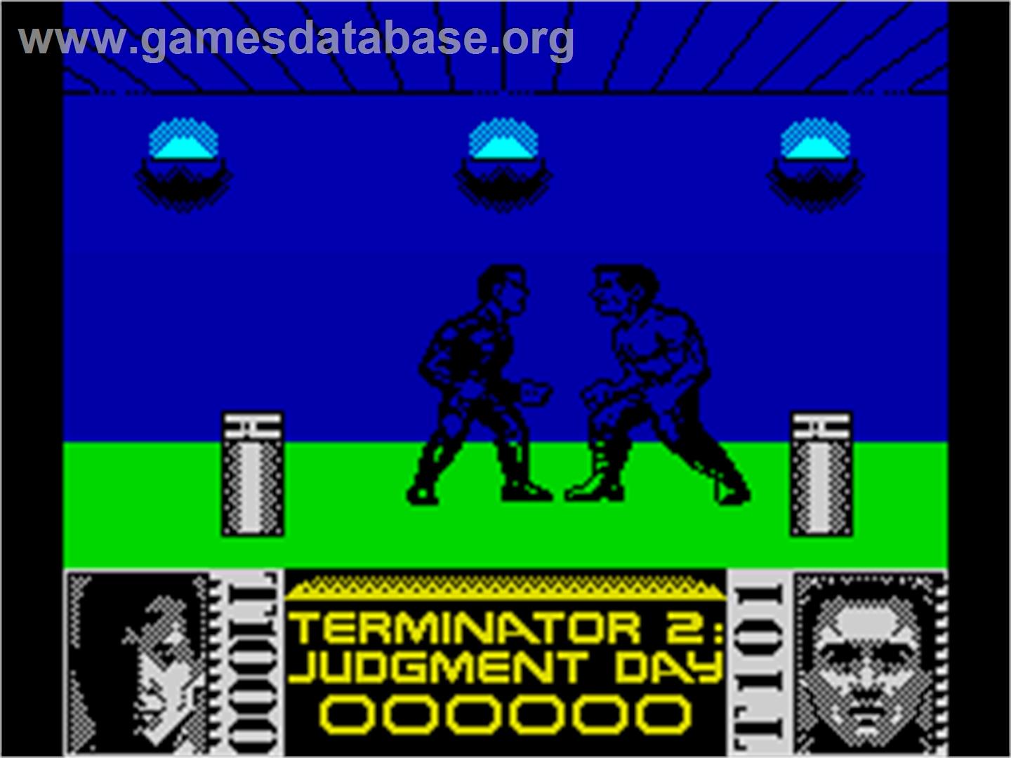 Terminator 2: Judgment Day - Sinclair ZX Spectrum - Artwork - In Game