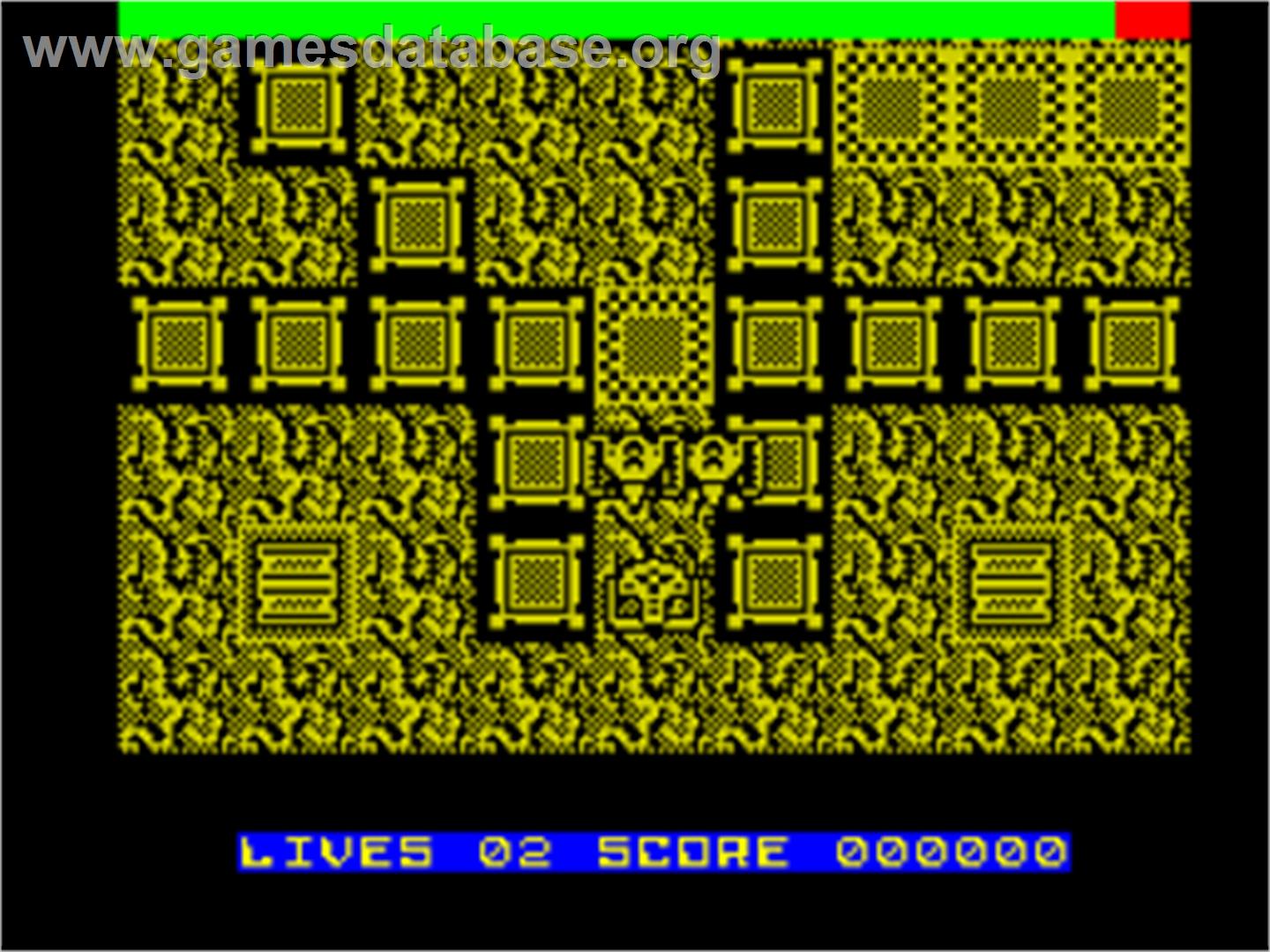 Terra Cognita - Sinclair ZX Spectrum - Artwork - In Game