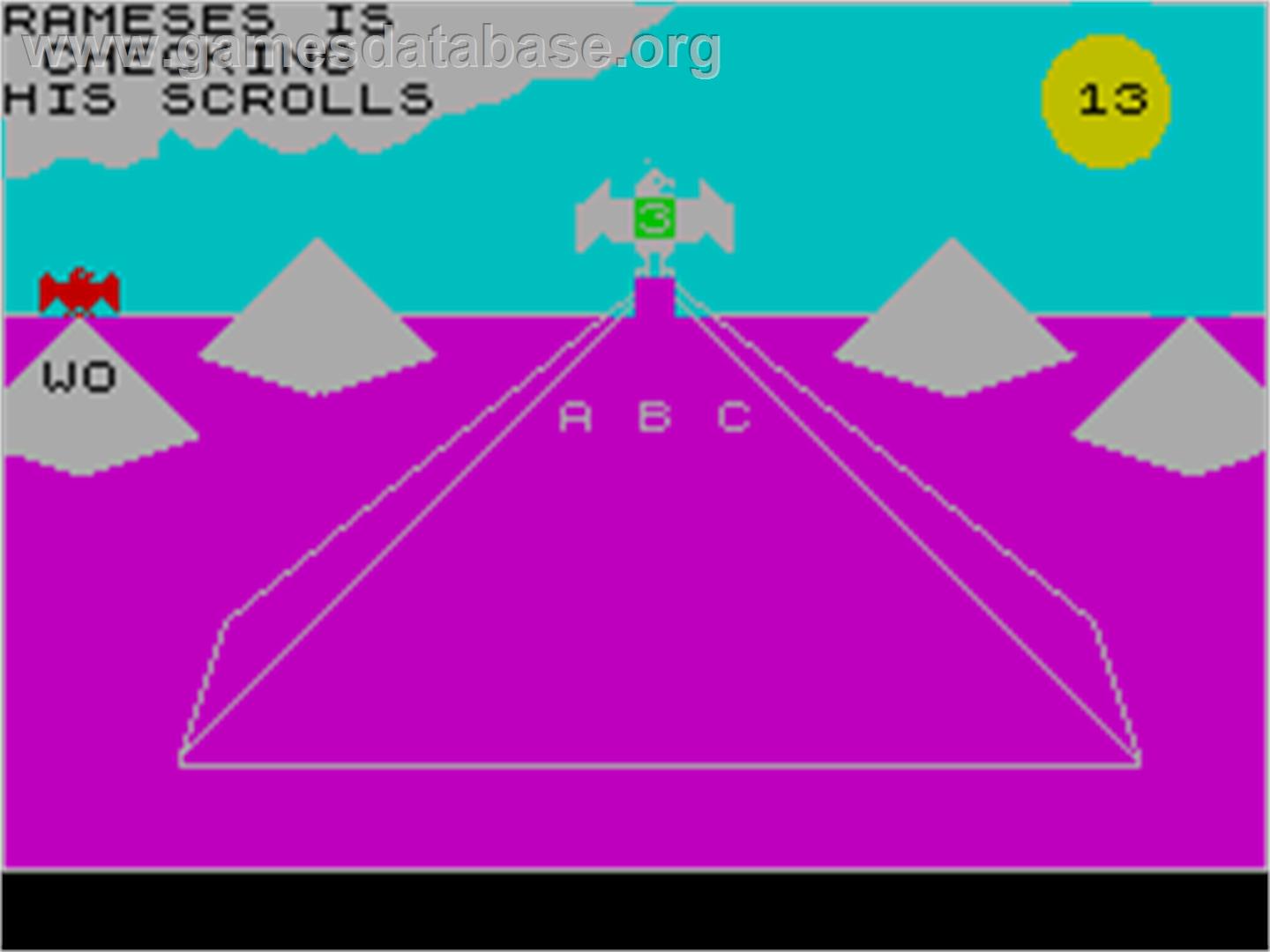 The Guild of Thieves - Sinclair ZX Spectrum - Artwork - In Game