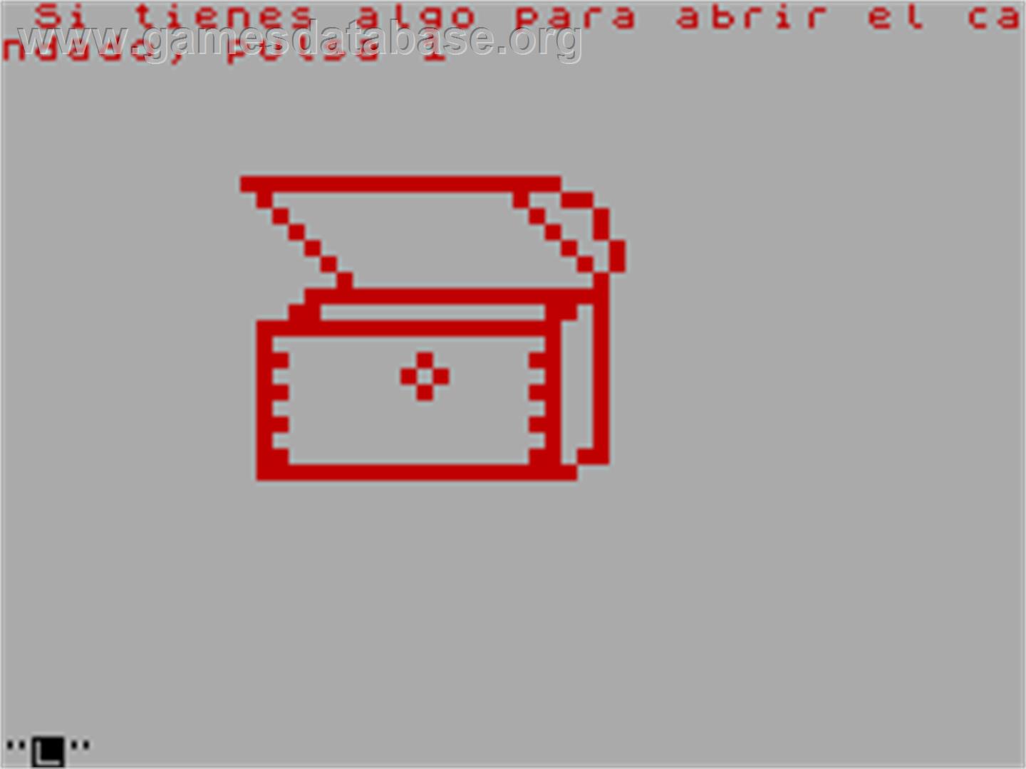 The Hunt for Red October - Sinclair ZX Spectrum - Artwork - In Game
