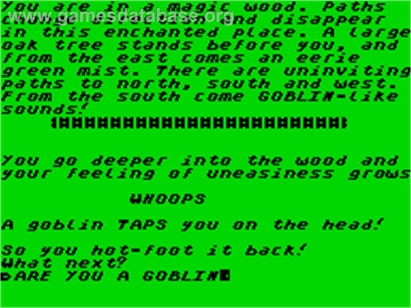 The Trap Door - Sinclair ZX Spectrum - Artwork - In Game