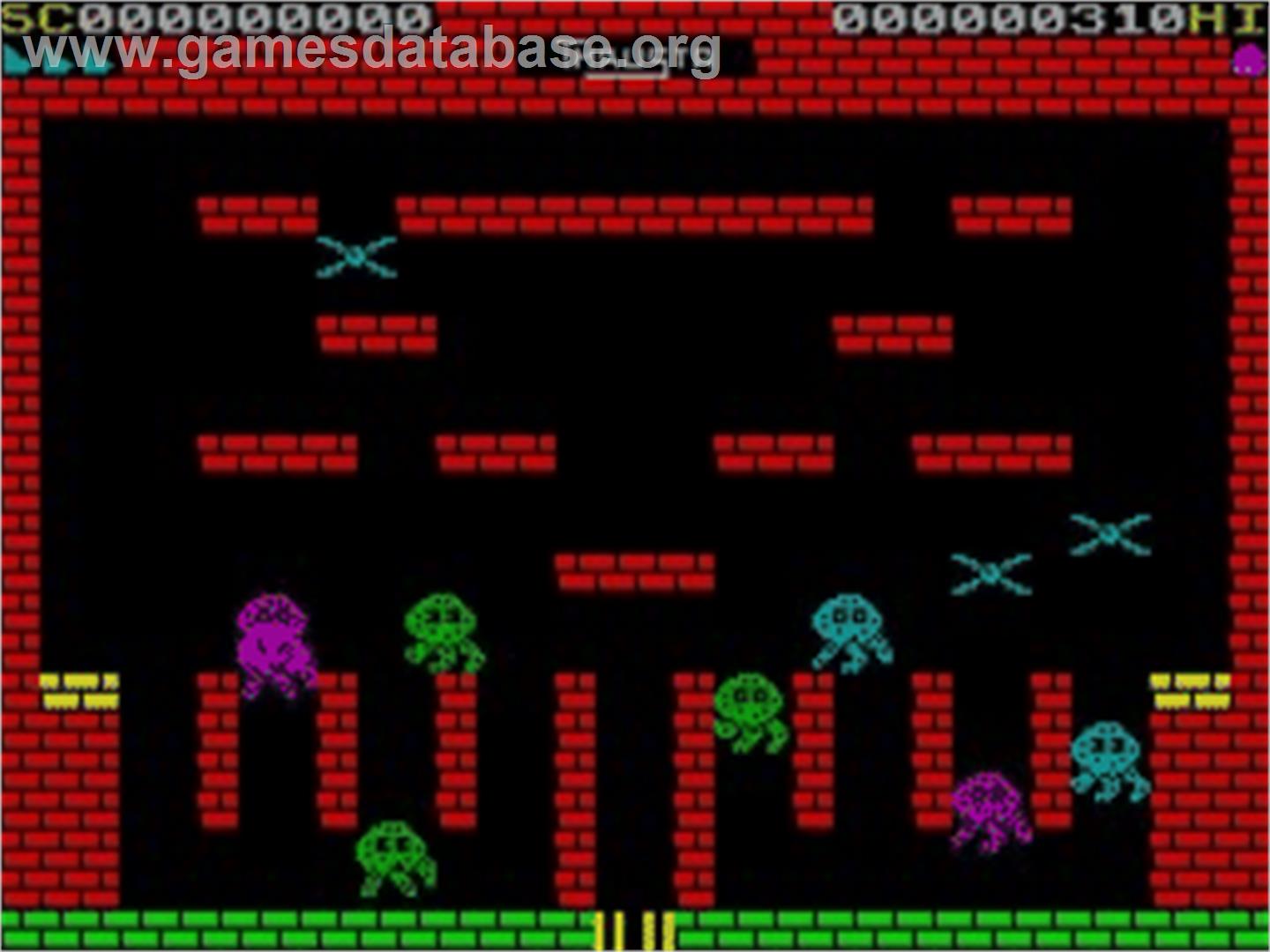 Thrusta - Sinclair ZX Spectrum - Artwork - In Game