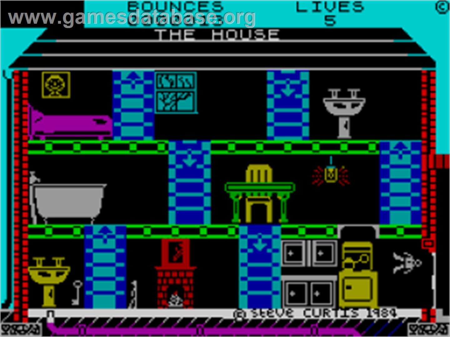 Tiler - Sinclair ZX Spectrum - Artwork - In Game