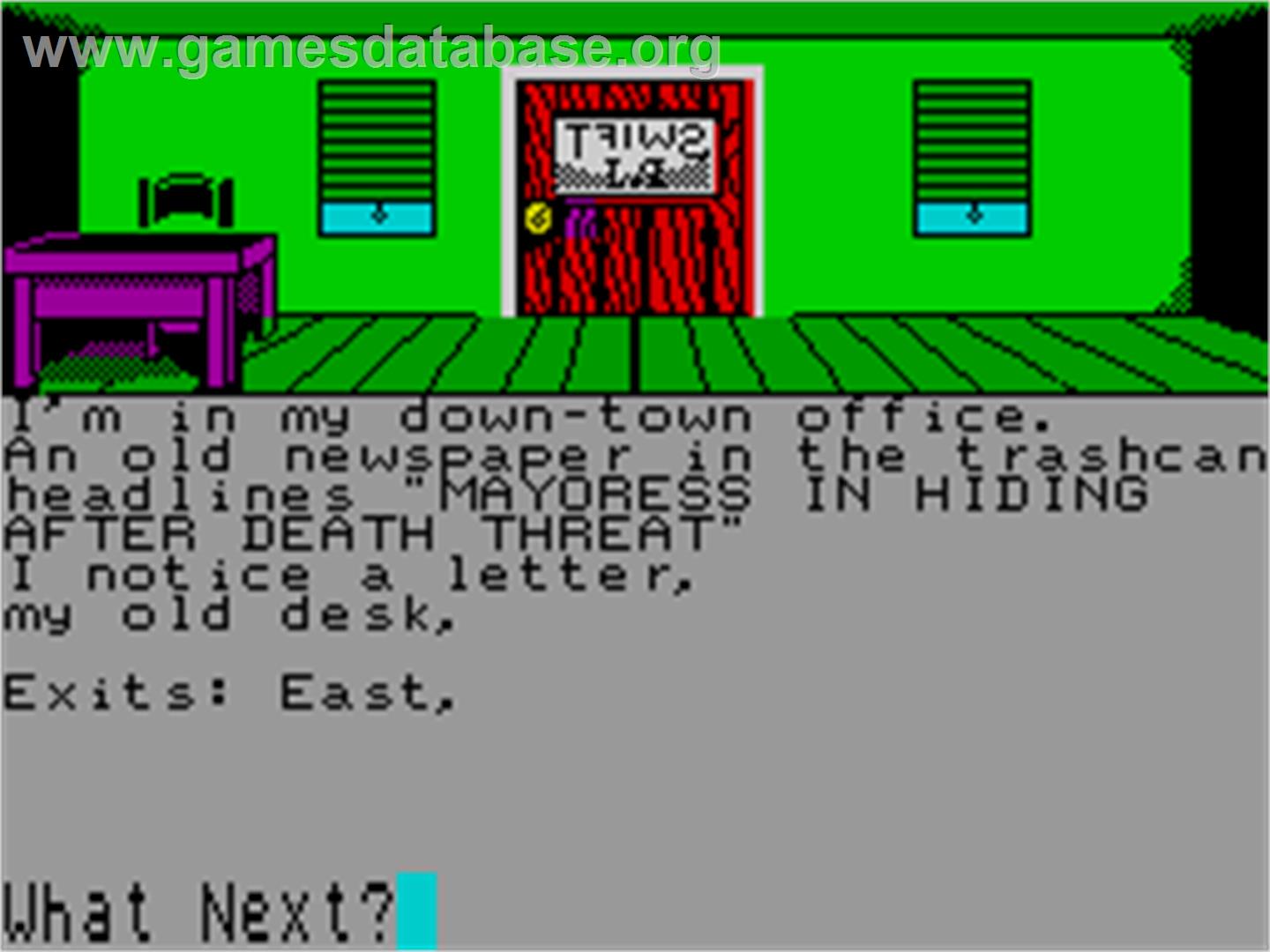 Tilt - Sinclair ZX Spectrum - Artwork - In Game
