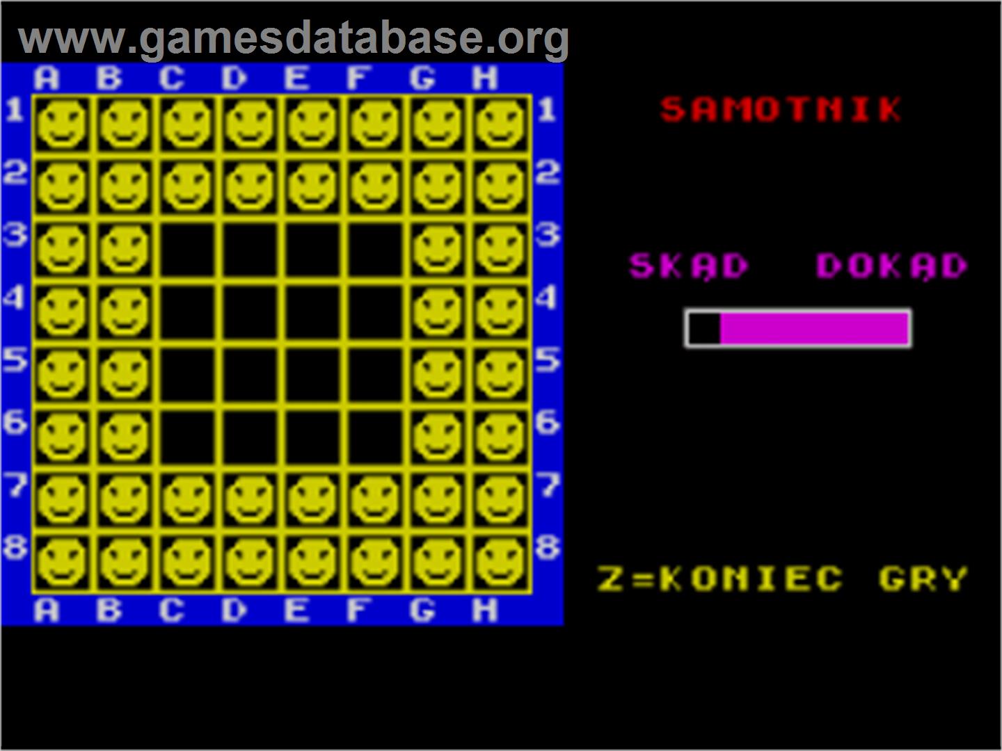 Tim - Sinclair ZX Spectrum - Artwork - In Game