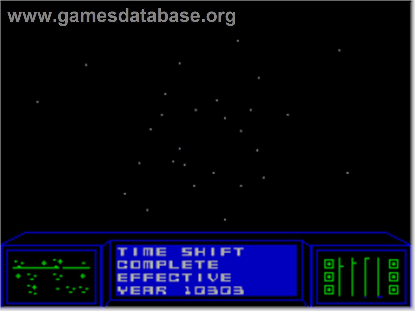 Time-Gate - Sinclair ZX Spectrum - Artwork - In Game