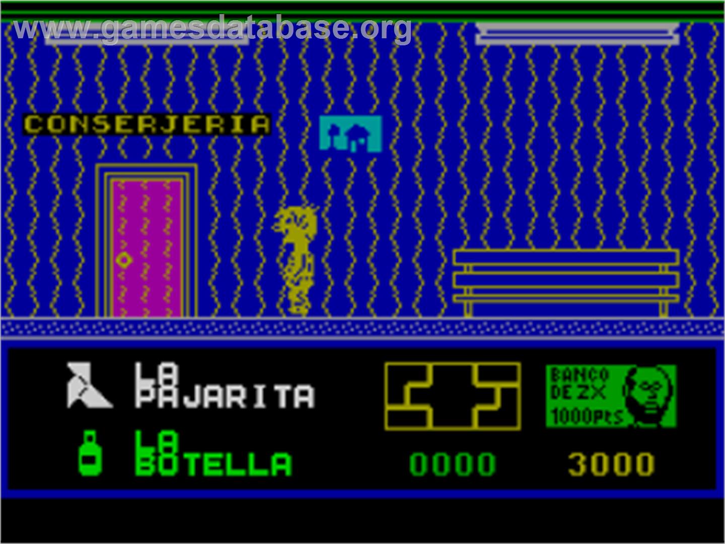 Tommy - Sinclair ZX Spectrum - Artwork - In Game
