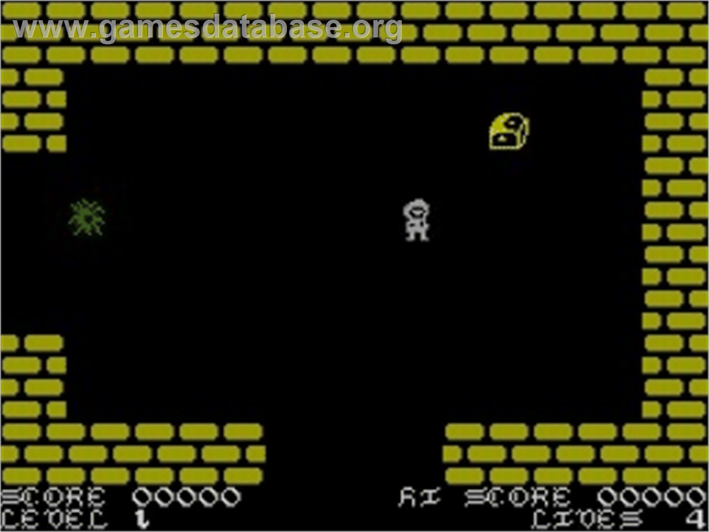 Tower Of Evil - Sinclair ZX Spectrum - Artwork - In Game