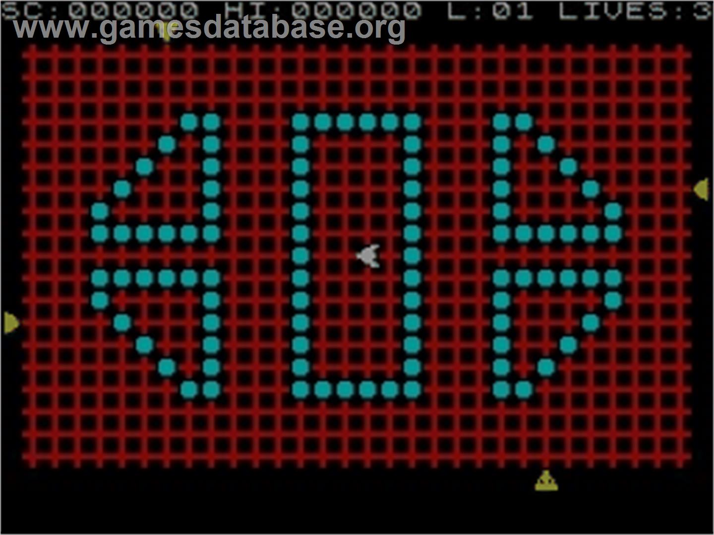 Transversion - Sinclair ZX Spectrum - Artwork - In Game