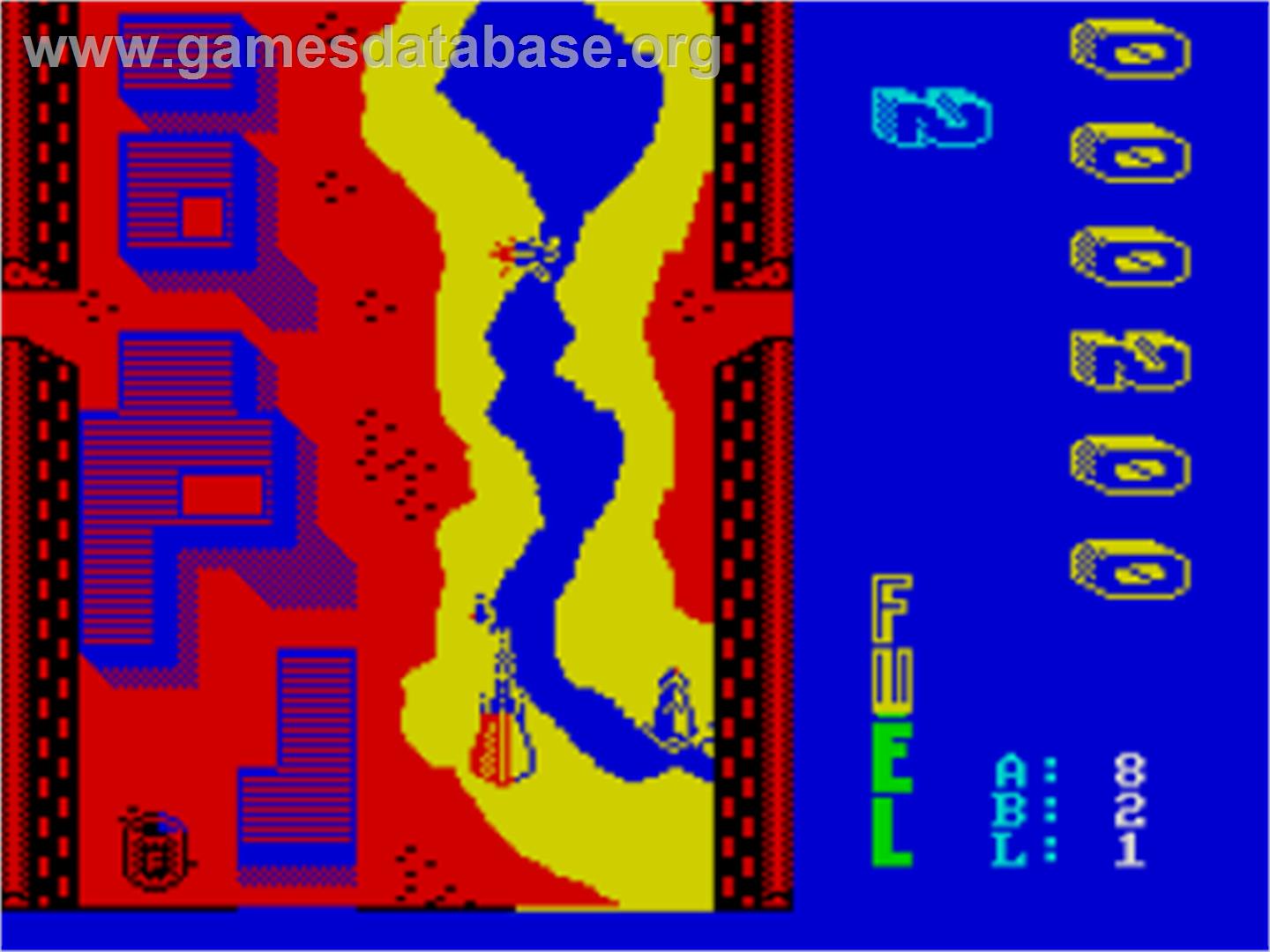 Trap - Sinclair ZX Spectrum - Artwork - In Game