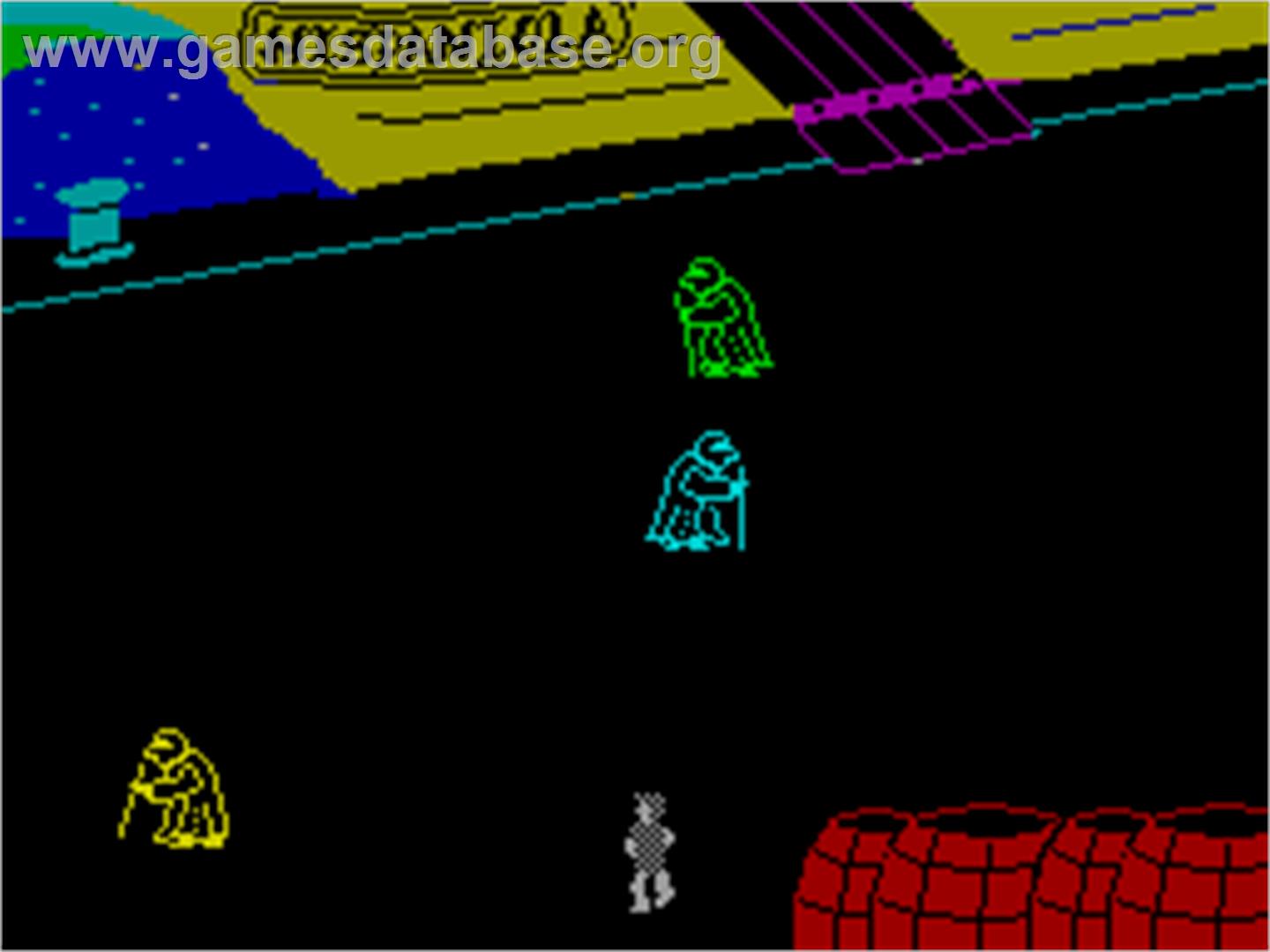 Treasure Island Dizzy - Sinclair ZX Spectrum - Artwork - In Game