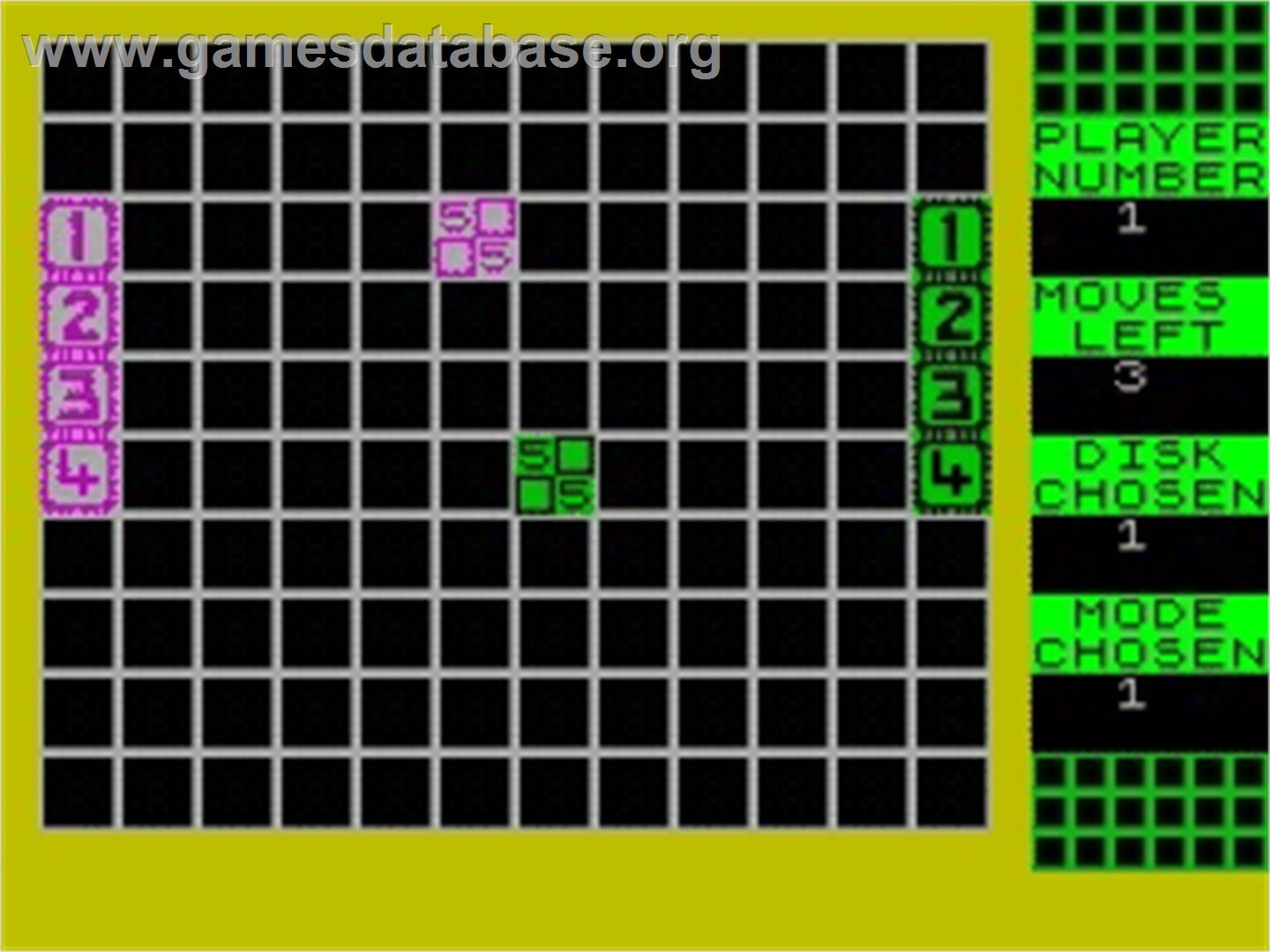 Tritz - Sinclair ZX Spectrum - Artwork - In Game
