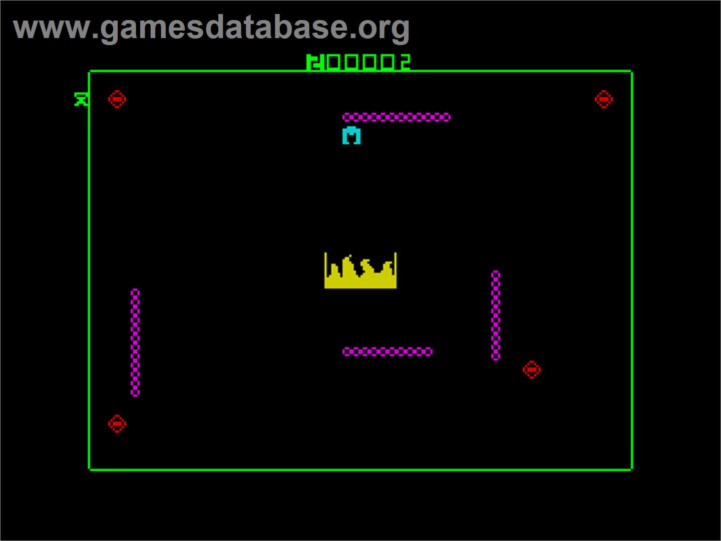 Trom - Sinclair ZX Spectrum - Artwork - In Game