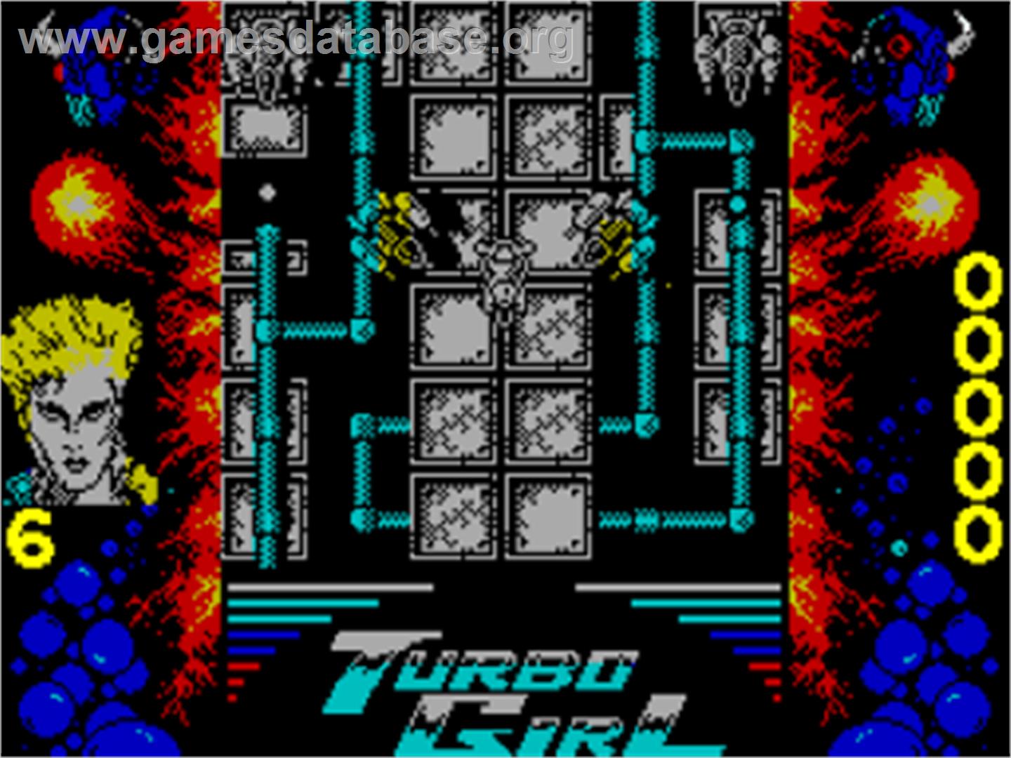 Turbo Bike - Sinclair ZX Spectrum - Artwork - In Game