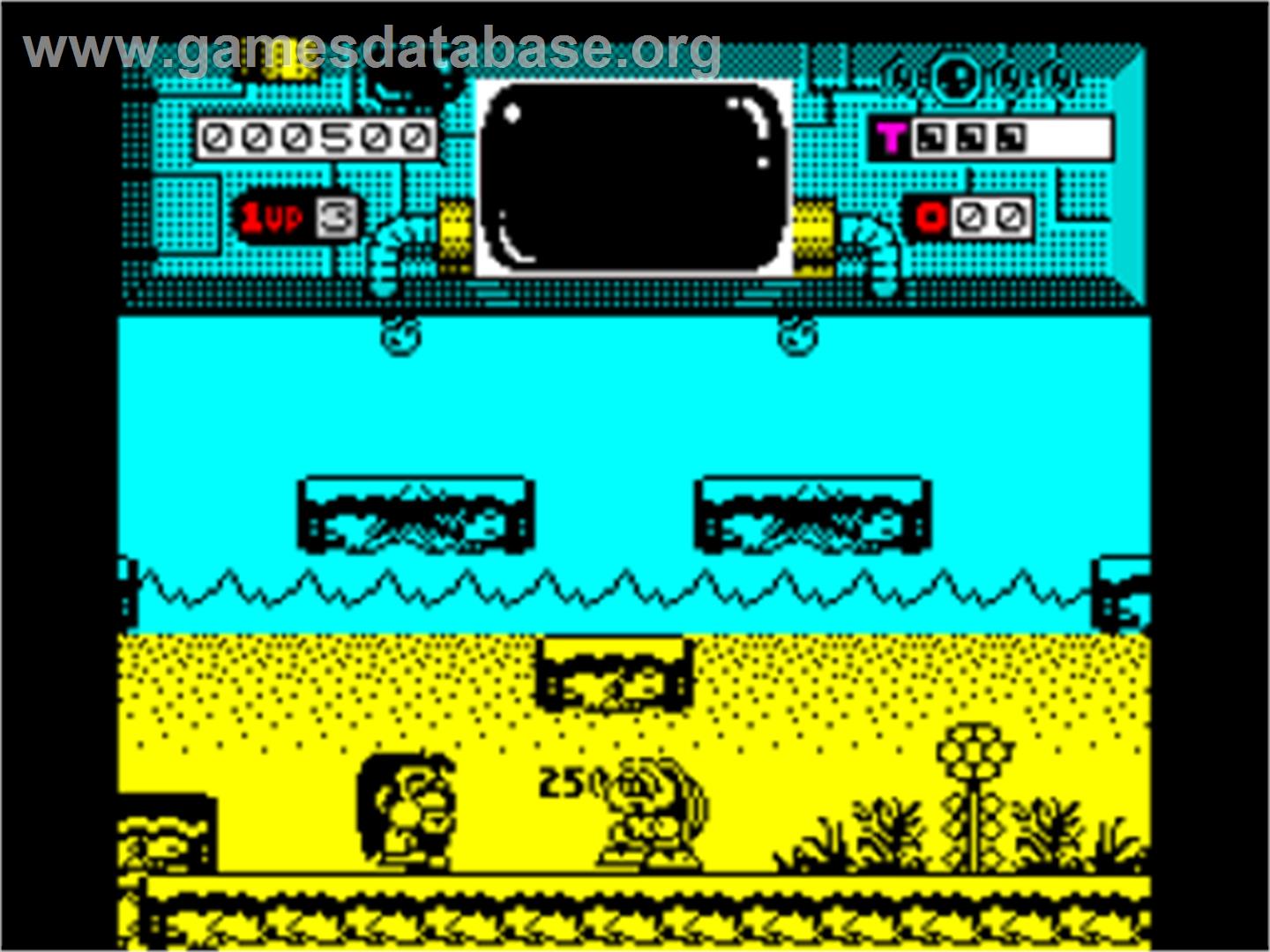 Turbo The Tortoise - Sinclair ZX Spectrum - Artwork - In Game