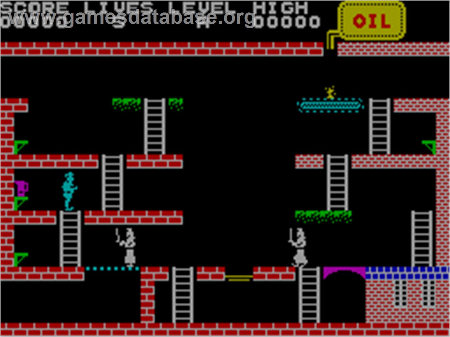 Turmoil - Sinclair ZX Spectrum - Artwork - In Game