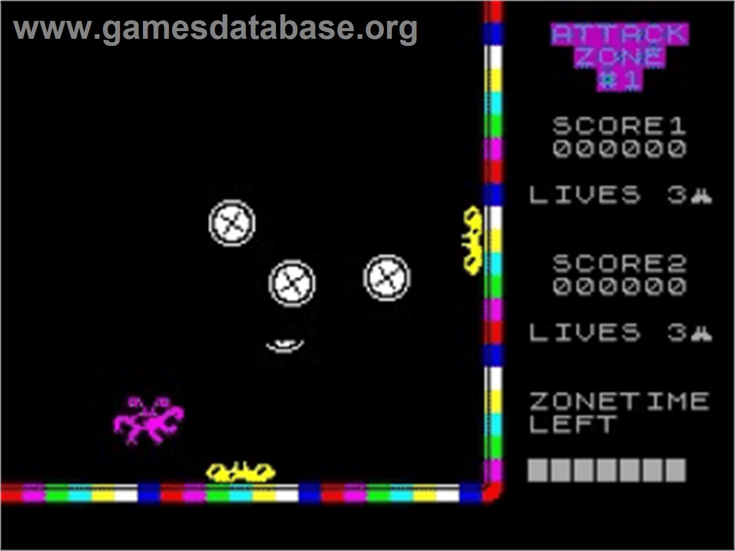 Twilight Zone - Sinclair ZX Spectrum - Artwork - In Game