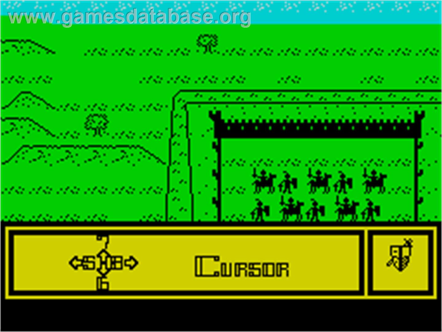 TwinWorld: Land of Vision - Sinclair ZX Spectrum - Artwork - In Game