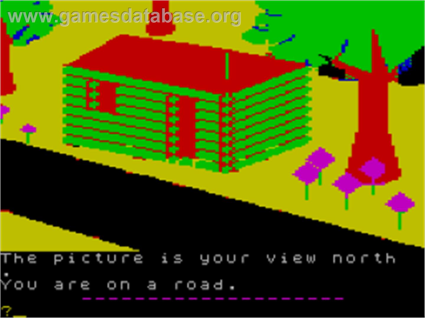 Twin Kingdom Valley - Sinclair ZX Spectrum - Artwork - In Game