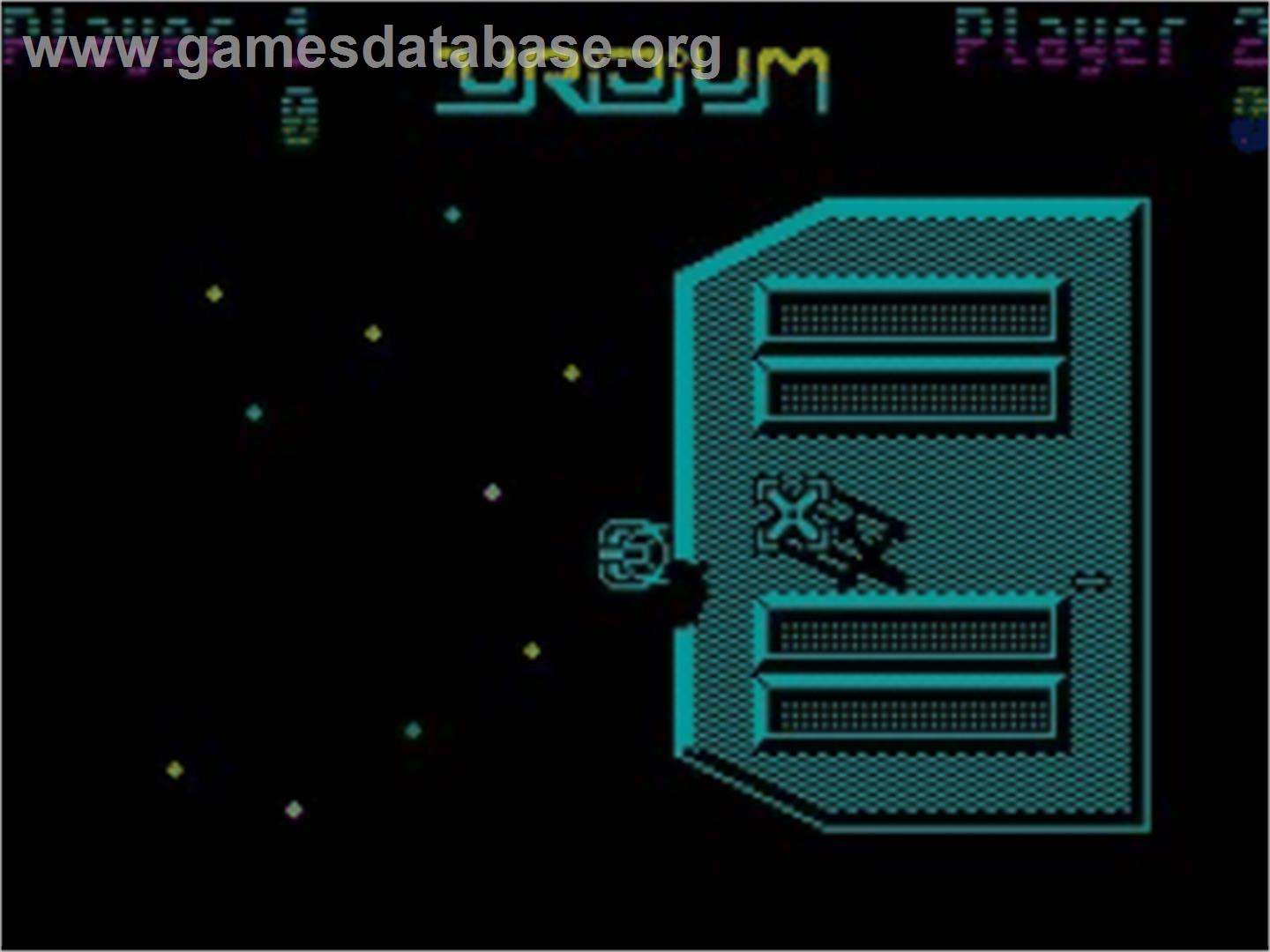 Uridium - Sinclair ZX Spectrum - Artwork - In Game