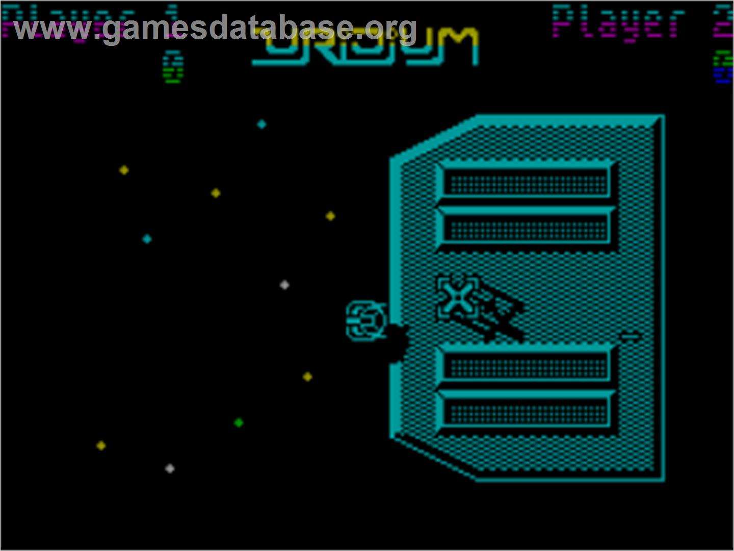 Uridium Plus - Sinclair ZX Spectrum - Artwork - In Game