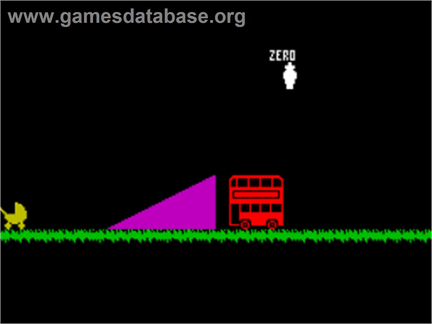 Utter Tripe - Sinclair ZX Spectrum - Artwork - In Game