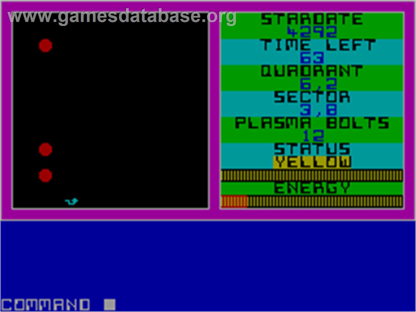 Vagan Attack - Sinclair ZX Spectrum - Artwork - In Game