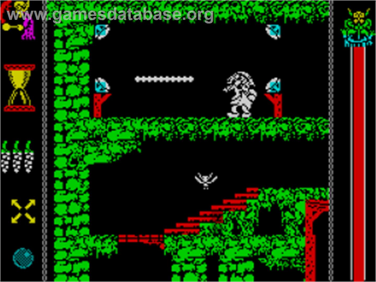 Vampire's Empire - Sinclair ZX Spectrum - Artwork - In Game
