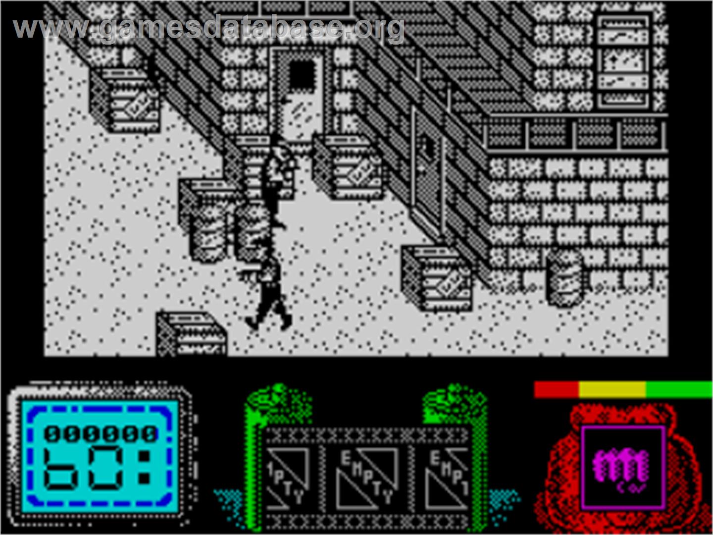 Vendetta - Sinclair ZX Spectrum - Artwork - In Game