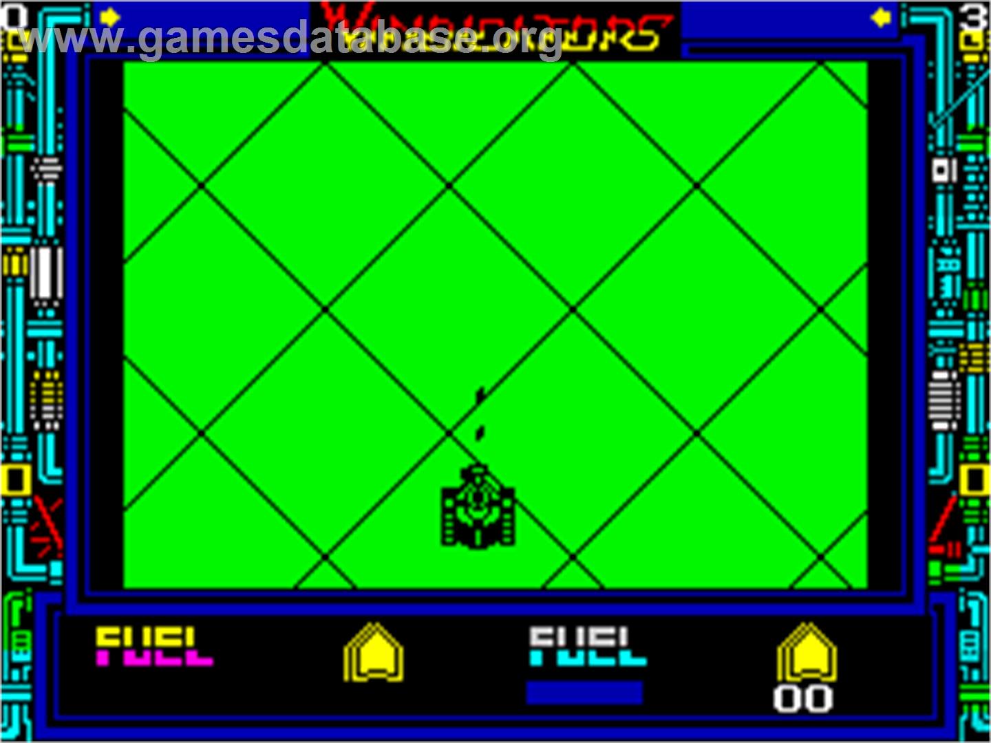Vindicators - Sinclair ZX Spectrum - Artwork - In Game