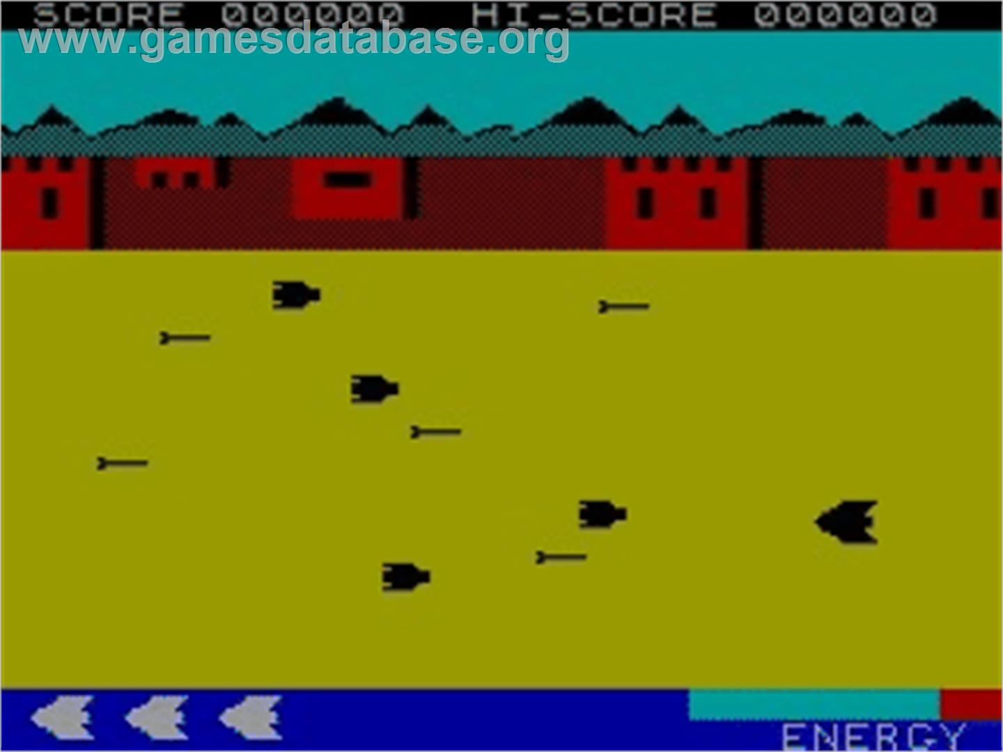 Viper 3 - Sinclair ZX Spectrum - Artwork - In Game
