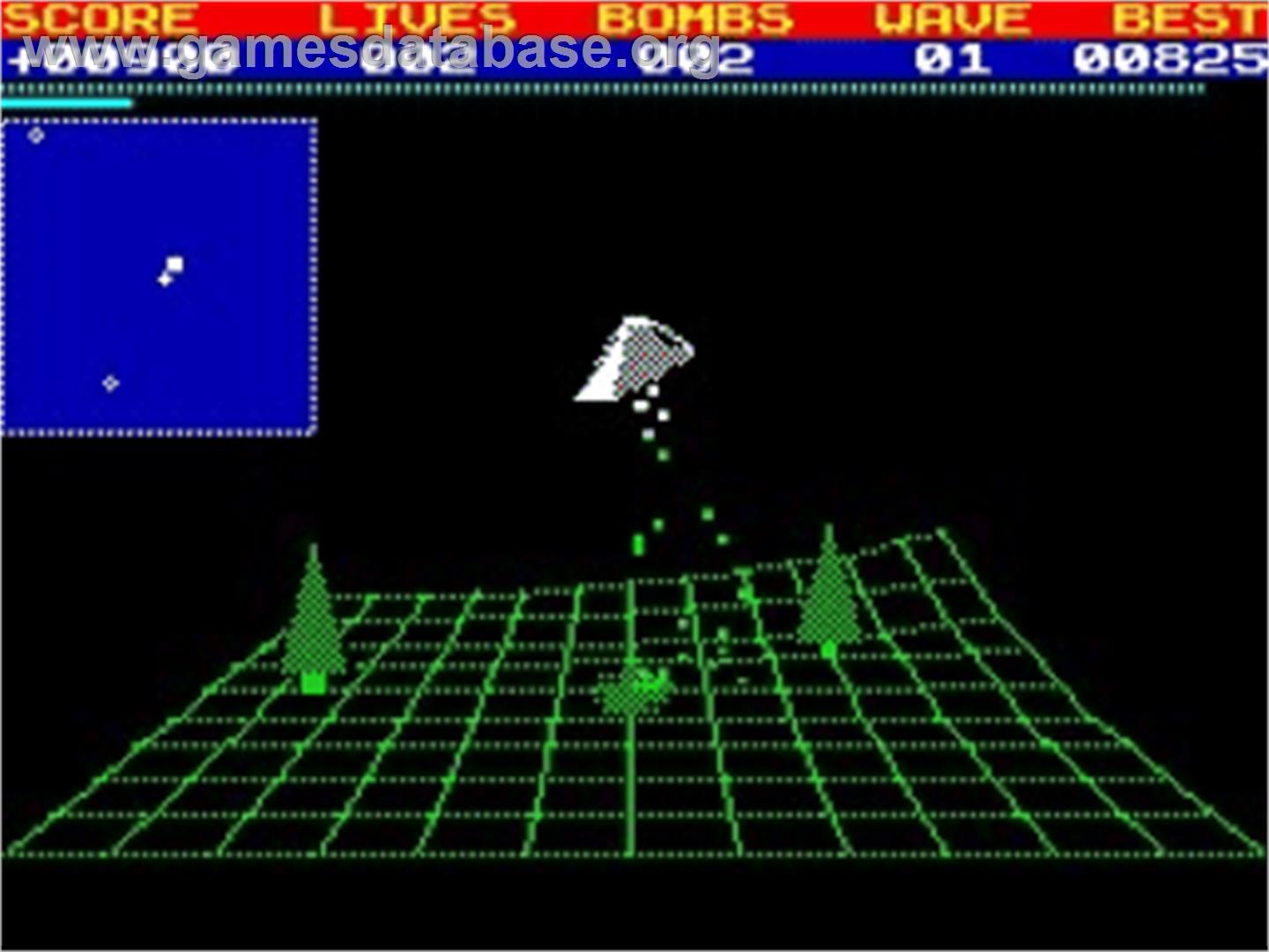Virus - Sinclair ZX Spectrum - Artwork - In Game
