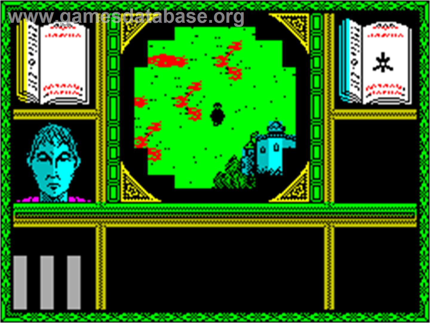 Wizard Warz - Sinclair ZX Spectrum - Artwork - In Game