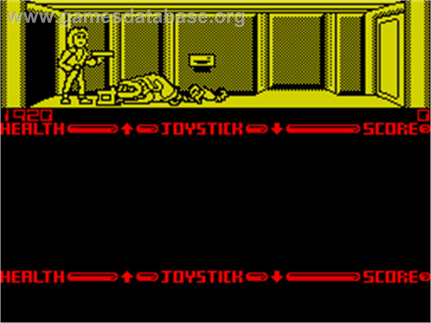 Xenophobe - Sinclair ZX Spectrum - Artwork - In Game