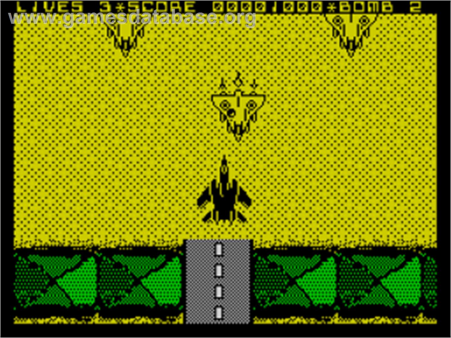 Yucan - Sinclair ZX Spectrum - Artwork - In Game