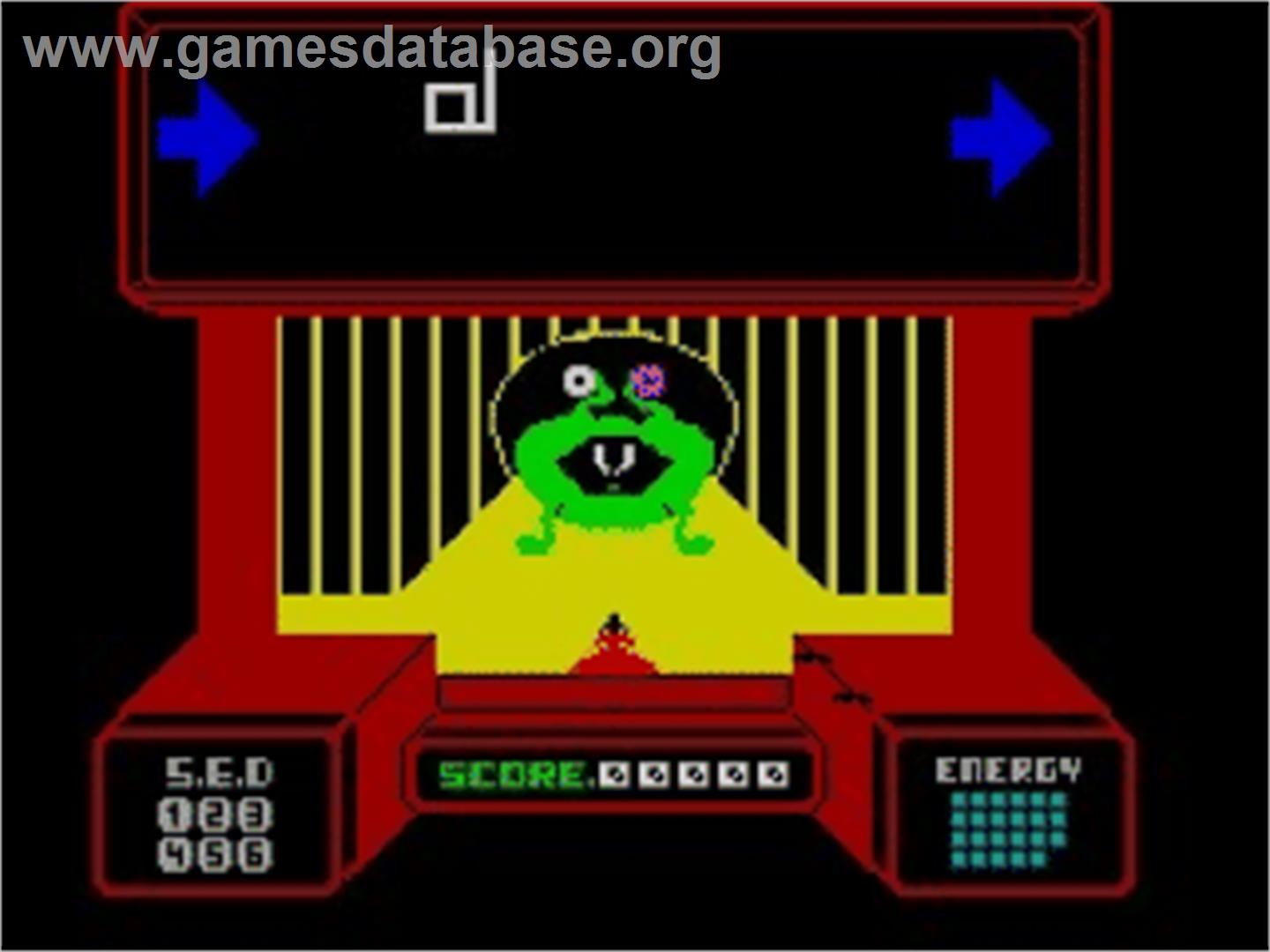 Zig Zag - Sinclair ZX Spectrum - Artwork - In Game