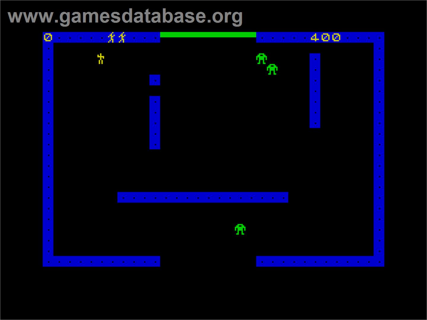 Zx Berserk - Sinclair ZX Spectrum - Artwork - In Game
