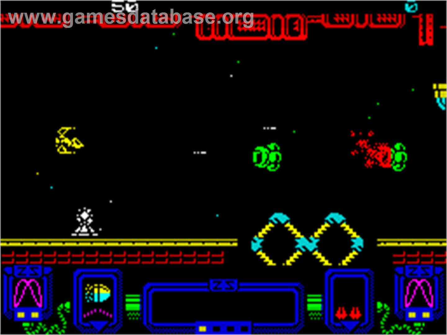 Zynaps - Sinclair ZX Spectrum - Artwork - In Game