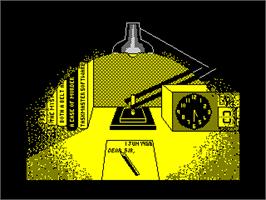 Title screen of A Case of Murder on the Sinclair ZX Spectrum.