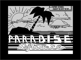 Title screen of Anteater on the Sinclair ZX Spectrum.