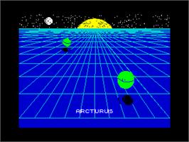 Title screen of Arcturus on the Sinclair ZX Spectrum.
